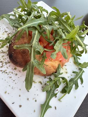 Pizzeta Noelia  at Nueva Tahona Pizzeria in Frigiliana