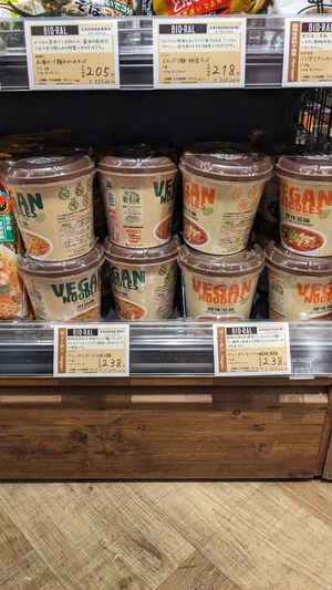 Vegan Ramen at BIO-RAL - Ueno in Tokyo