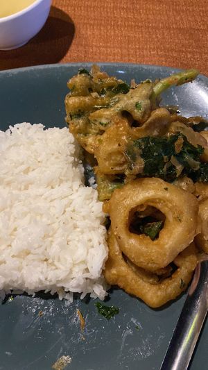   at Six Friends Restaurant in Thakhek