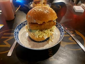  at Six Friends Restaurant in Thakhek