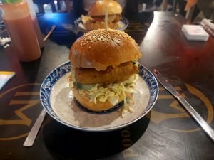  at Six Friends Restaurant in Thakhek