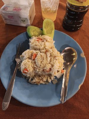  at Six Friends Restaurant in Thakhek