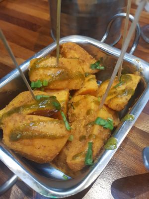 Mumbai Shakarkand at Babul's in Darlington