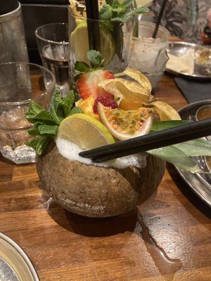   at Babul's in Darlington