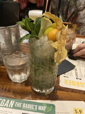   at Babul's in Darlington