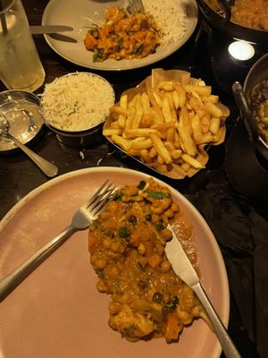   at Babul's in Darlington