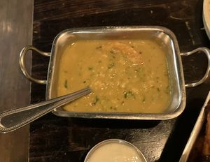 Tadka Dahl  at Babul's in Darlington