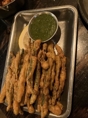 Okra  at Babul's in Darlington