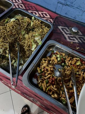 Tempeh  at Warung Rezeki in 