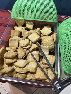 Tofu  at Warung Rezeki in 