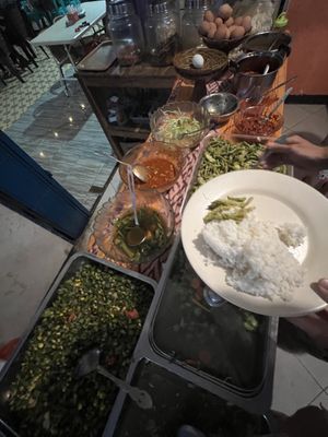 Veggies  at Warung Rezeki in 