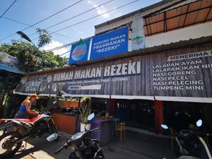  at Warung Rezeki in 