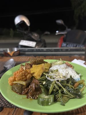 Vegan   at Warung Rezeki in 