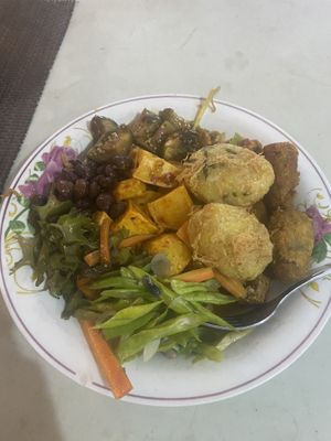 My selection  at Warung Rezeki in 