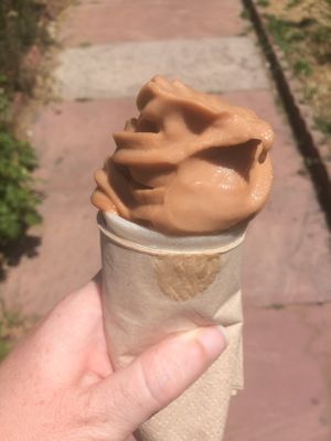  Vegan soft serve  at Nooch Vegan Market in Denver