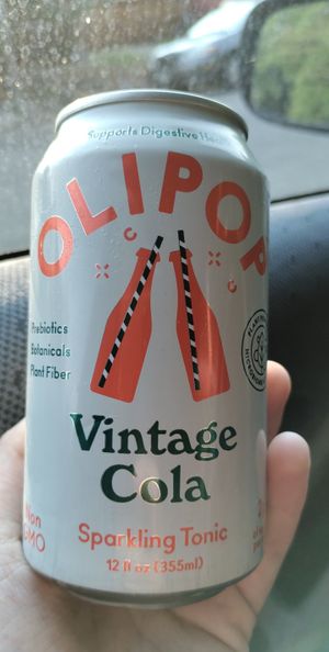 A best-selling beverage of theirs at Nooch Vegan Market in Denver