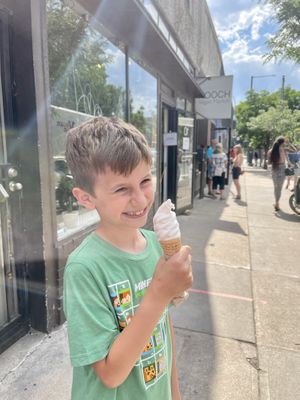 Vegan kid approved  at Nooch Vegan Market in Denver