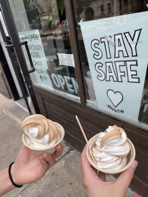 Nooch goodness is here for the vegans ❤️ at Nooch Vegan Market in Denver