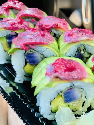 Wellness Sushi at Nooch Vegan Market in Denver