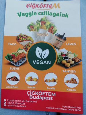  at Çiğköftem in Budapest