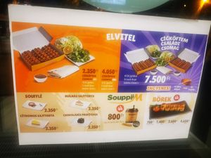  at Çiğköftem in Budapest