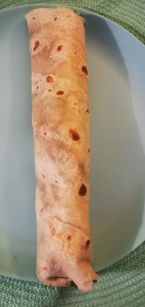 Wrap at Çiğköftem in Budapest