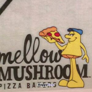 Mellow Mushroom logo at Mellow Mushroom - Colonial Dr in Orlando