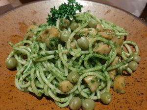Pesto pasta at Vegito - Ngô Thì Nhậm in Hanoi