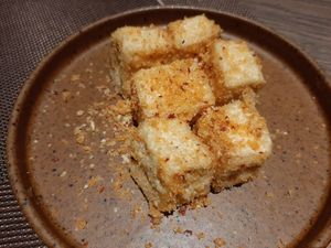 Fried tofu at Vegito - Ngô Thì Nhậm in Hanoi