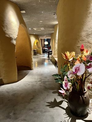 Beautiful unique dining space  at Vegito - Ngô Thì Nhậm in Hanoi