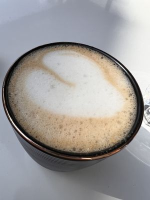 Cappuccino   at dopios in Siegburg