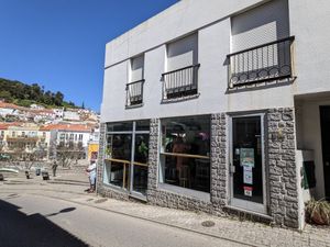 Come up a little from the main town center, and Grumpy Mamas is the first shop. at Grumpy Mamas in Monchique