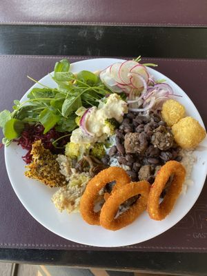   at Brits Gastronomia Vegetariana in Atibaia