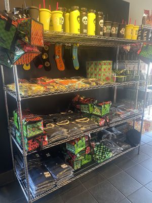 Merch (Reusable Drink-ware)  at Rad Coffee in Covina