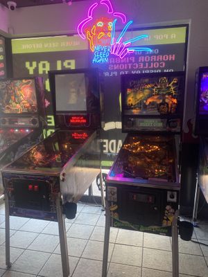 Arcade Area (Back of Establishment)  at Rad Coffee in Covina