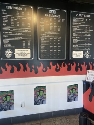 Full Menu w/Coffee, Tea, Lemonade, and Speciality Blends  at Rad Coffee in Covina