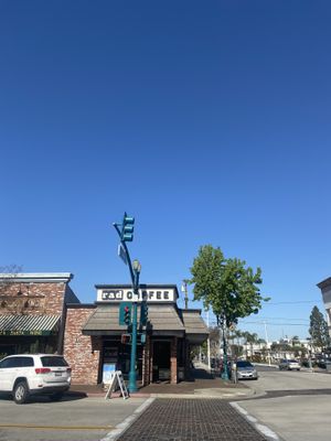 Spotted Across the Street • Rad Coffee  at Rad Coffee in Covina