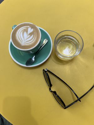   at CUMBÉ Coffee Roasters  in Mexico City