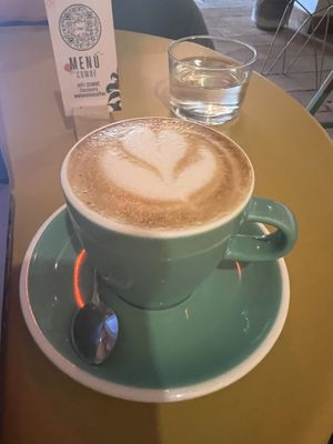   at CUMBÉ Coffee Roasters  in Mexico City