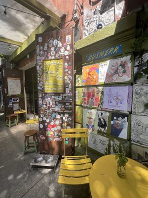   at CUMBÉ Coffee Roasters  in Mexico City