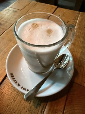 Cappuccino   at grepery in Winterthur