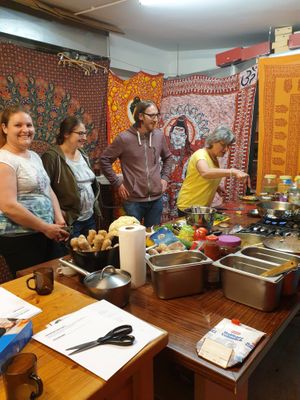 Cooking Classes only in the bad weather in the Chakra.  at Chakra in Bad Ischl