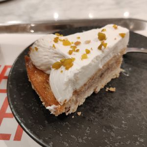 Banana Walnut pie at Douwe Egberts Café in Eindhoven
