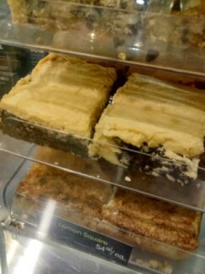 vegan square!  at Pete's Frootique & Fine Foods in Halifax