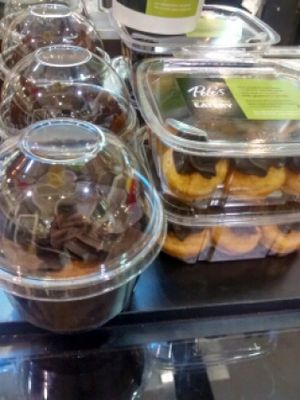 vegan cupcakes  at Pete's Frootique & Fine Foods in Halifax