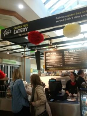 cafe at Pete's Frootique & Fine Foods in Halifax