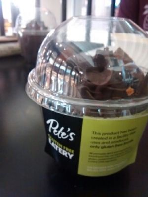 vegan cupcake  at Pete's Frootique & Fine Foods in Halifax