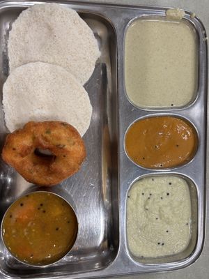   at Sri Ananda Bhavan in Sunnyvale