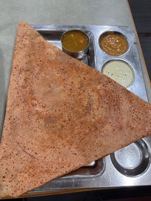   at Sri Ananda Bhavan in Sunnyvale