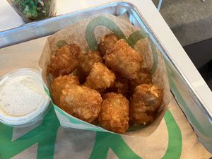 Tater tots   at Hart House - Hollywood in Hollywood